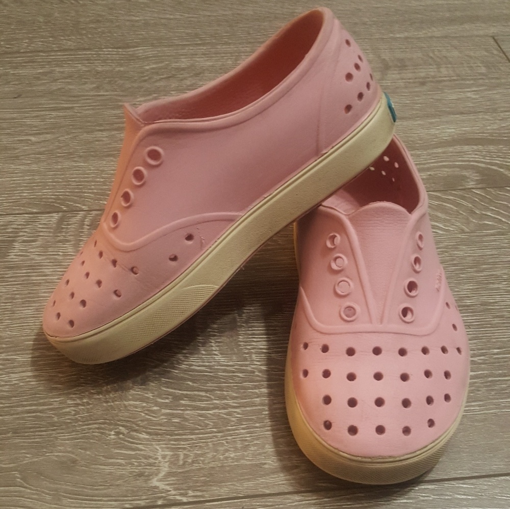 Girls Native Shoes Sz 12C